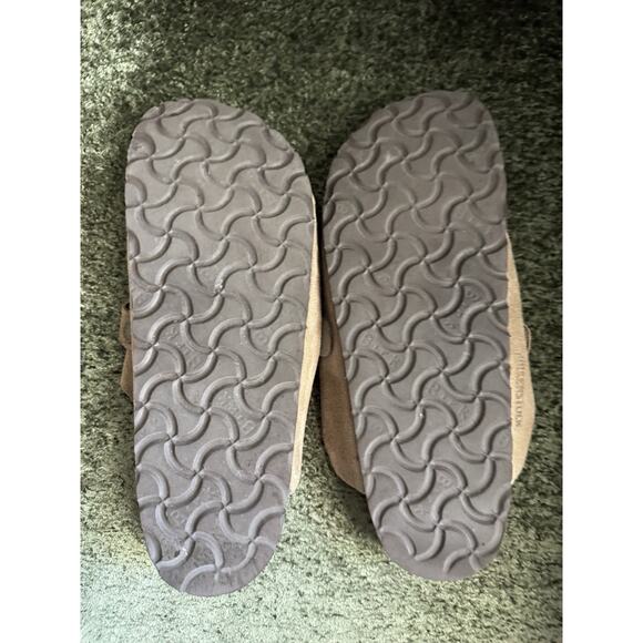 Size 9-9.5 (EU 40) - Birkenstock Boston Suede - Taupe - Womens - Picture 6 of 10